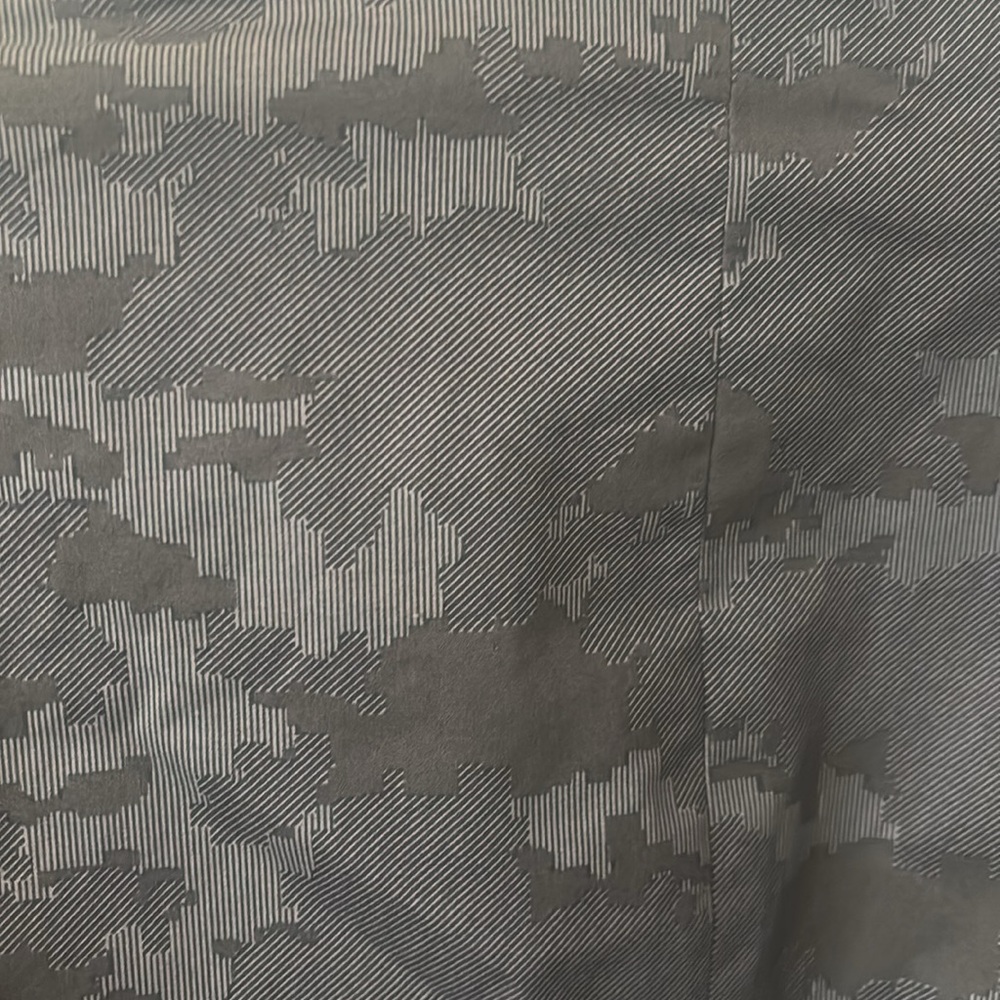 Calvin Klein Jeans Men's Gray Camouflage Sport Coat Blazer - Picture 5 of 5